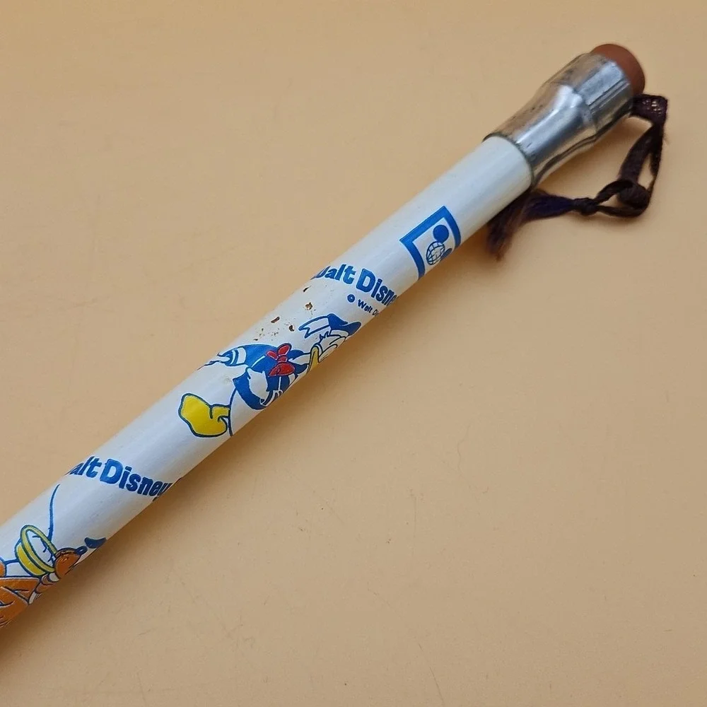 Vintage Walt Disney World Mickey Mouse Giant Oversized Souvenir Pencil